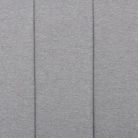 Beliani Poitiers 180 x 200 cm Hellgrau