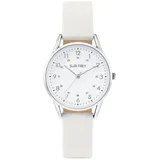 SURI FREY Quarzuhr SFY Sammy, (1-tlg., mit Armband) weiß