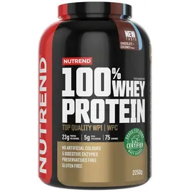 NUTREND Whey Protein Schokolade Kokosnuss Pulver 2250 g