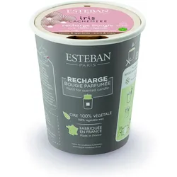 Iris Kaschmir Nachfüller für Duftkerze 170g