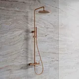 Omnires Y Duschsystem, Einhebelmischer, Y1244MCPB,