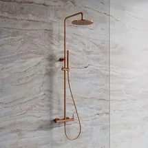 Omnires Y Duschsystem, Einhebelmischer, Y1244MCPB,