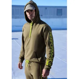 le jogger performance Kapuzensweatshirt Grün XL