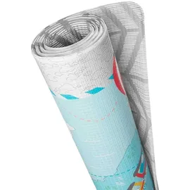 Skip Hop 243103 Spielmatte, wendbar, für Reisende, mehrfarbig