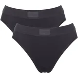 SLOGGI Double Comfort T 2 St. Schwarz L