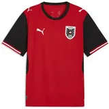 Puma Österreich Trainingsshirt 2026 rot Herren Gr. XS