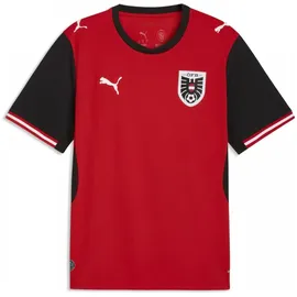 Puma Österreich Trainingsshirt 2026 rot Herren Gr. XS