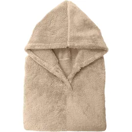 Castell Badeponcho Polar Bear Braun Einheitsgröße