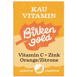 Birkengold KauVitamin Vitamin C & Zink 28 g