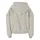 URBAN CLASSICS Ladies Oversized Sherpa Zip Hoody - Beige