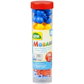 Simm Spielwaren GmbH Mosaik Stecker color Mix Classic Dose