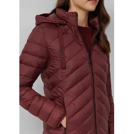 s.Oliver Steppjacke mit abnehmbarer Kapuze - rot - 36