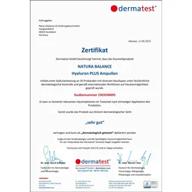 naturabalance Natura Balance Hyaluron Serum 2 ml