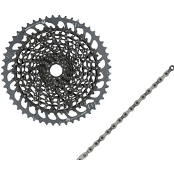 VERSCHLEISS SET SRAM XG-1275 GX Eagle Kassette Full Pin 10-52 Zähne s