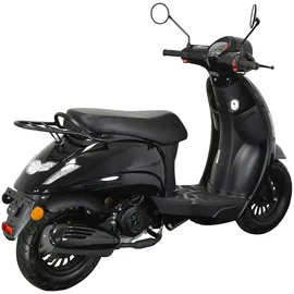 GT UNION Massimo 25km/h, schwarz - Schwarz