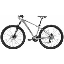 Bikestar Fahrräder Gr. 43 cm, 29 Zoll (73,66 cm), silberfarben Full Suspension