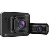NAVITEL R250 DUAL Full HD), Dashcam, Schwarz
