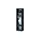 VCM Rasito Wandregal 21 x 14,4 x 76,6 cm Schwarz
