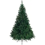 HPI RACING Künstlicher Weihnachtsbaum H 180 cm, Grün - Kunststoff - klappbar