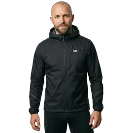 Outdoor Research Regenjacken Unisex Schwarz S