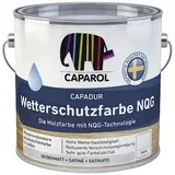 Caparol Capadur Wetterschutzfarbe NQG 2.5 LTR Holzfarbe Aussenfarbe - 2.5 l - Schwedenrot
