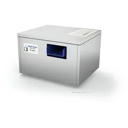 Thomas Dörr Besteckpoliermaschine TD 3000 L, kompaktes Tischmodell, 3000 Besteckteile pro Stunde, inkl. Vor-Ort-Einweisung