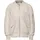 street one studio STREET ONE STUDIO, Damen, Gr. 44, beige (pearly sand), Stoff, Obermaterial: 100% Polyester; Futter: 100% Polyester, unifarben, normal normal, Rundhals, Bündchen, Jacken Blouson, mit Rundhalsausschnitt