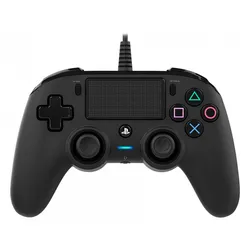 Analog / Digital Gamepad für PC, PlayStation 4 Wired Compact Controller 