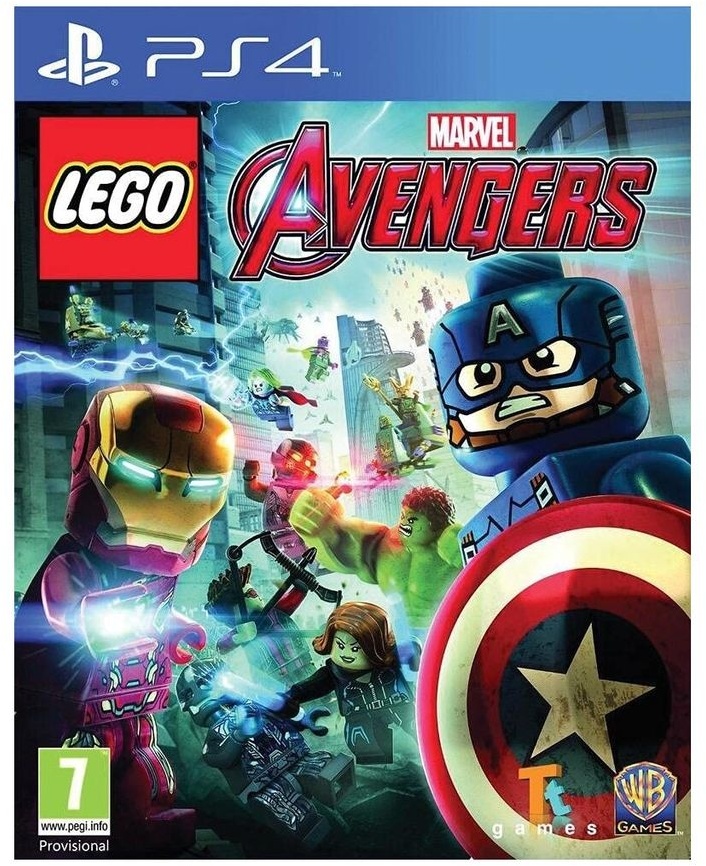 Warner Bros LEGO Marvel's Avengers, PS4, PlayStation 4, Multiplayer-Modus, E10+ (Jeder über 10 Jahre), Physische Medien