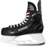 Bauer Herren Eishockey-Schlittschuhe Complet Pro Skate Senior Schlittschuhe (9.0 = 44.5, 900), schwarz/weiß/rot)