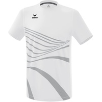 Erima Unisex Kinder Racing T-Shirt, New White, 128