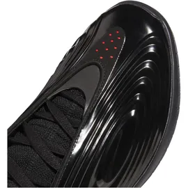 adidas Harden Volume 10 Basketballschuhe JR1598 - core black/cloud white/lucid red 46