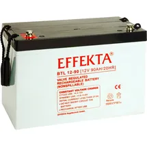 EFFEKTA BTL 12-90 Blei-Vlies Akku AGM VRLA 12V 90Ah