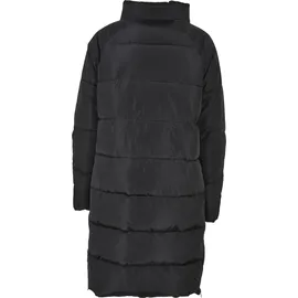 URBAN CLASSICS High Neck Daunenjacke Black M