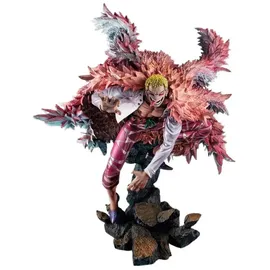 Megahouse Sammelfigur One Piece P.O.P - Heavenly Demon Donquixote Doflamingo