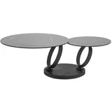 DIETER KNOLL Couchtisch, PESCARA - B/H/T ca. 135,00x43,00x80,00