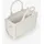 Valentino Shyla Handtasche Baumwolle/Synthetik Weiß