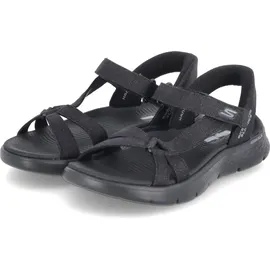 SKECHERS GO WALK FLEX SANDAL-ILLUMINATE Damen Schwarz 41