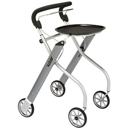 Trust Care - Wohnraum-Rollator Let's Go silber/silber 1 St