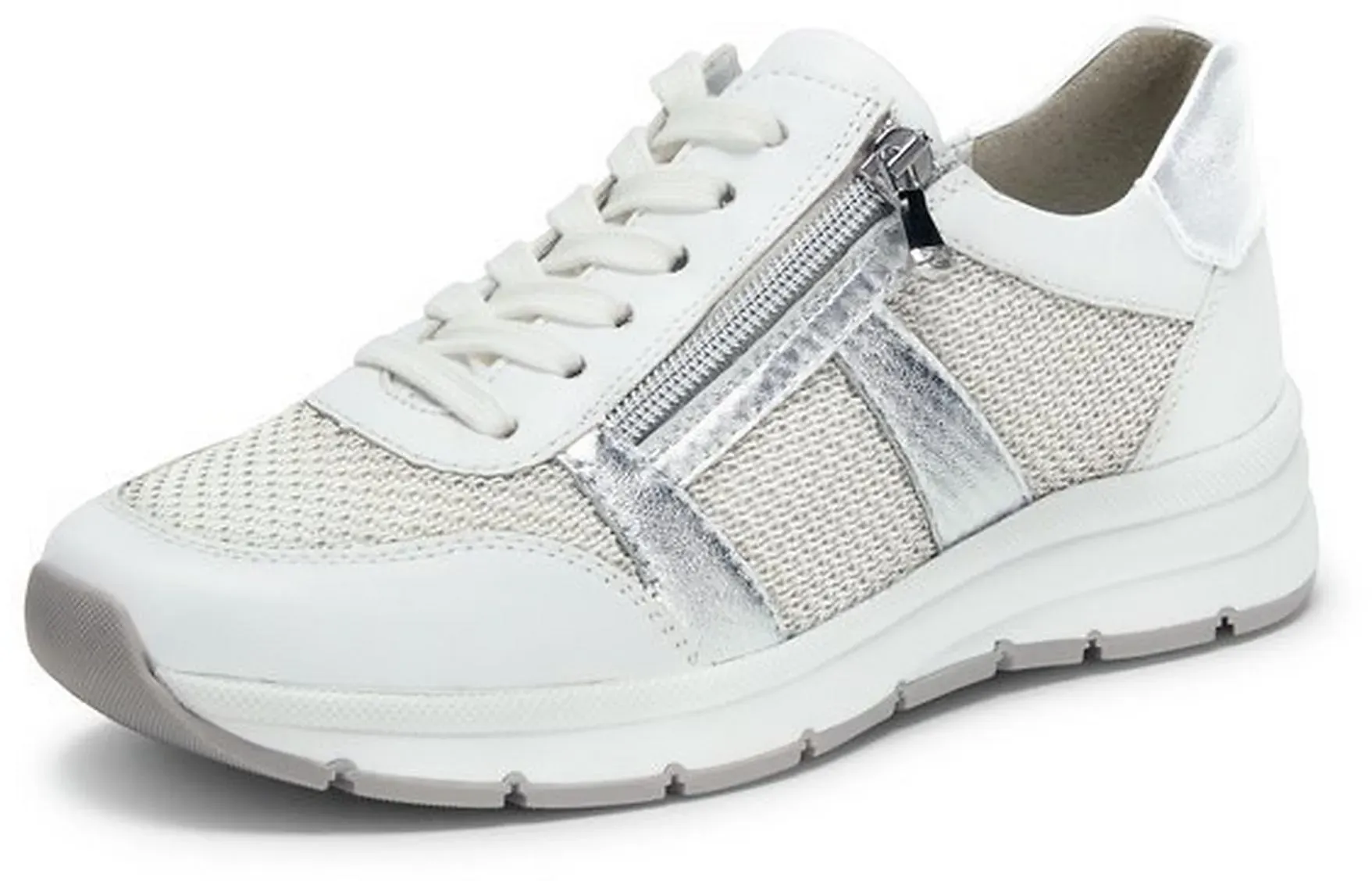 Sneaker Nicki Semler weiss