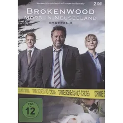 Brokenwood - Mord in Neuseeland - Staffel 5  [2 DVDs]