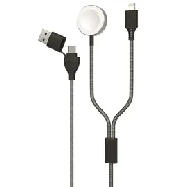 2Go 2in1 USB/Type C MagSafe 1 Grau