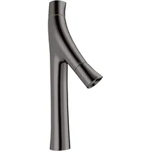 Hansgrohe Starck Organic Zweigriff-Waschtischmischer 170 Polished Black Chrome