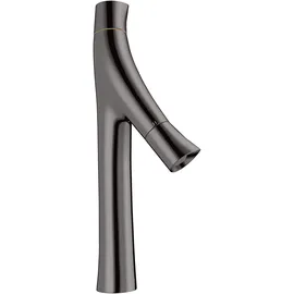 Hansgrohe Starck Organic Zweigriff-Waschtischmischer 170 Polished Black Chrome