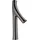 Hansgrohe Starck Organic Zweigriff-Waschtischmischer 170 Polished Black Chrome