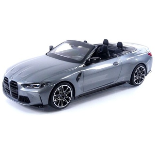 Minichamps 155021034 BMW M4 Cabriolet 2020 - Grey Metallic