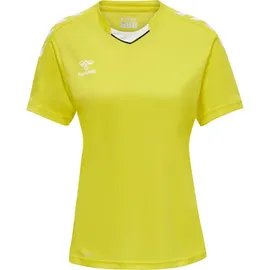 hummel Core XK Poly Trikot Damen blazing yellow XXL