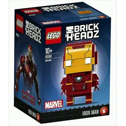 Figur Lego Brick Heads Iron Man 41590