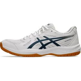 Asics Upcourt 6 Herren Weiß/Vintage Indigo 46,5