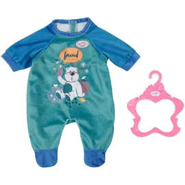 Zapf BABY born Strampler Blau 43cm